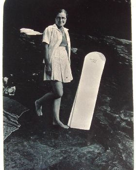Early Beach Babe
