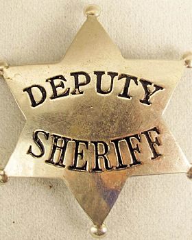 deputy sheriff badge