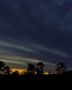 Outback Sunset