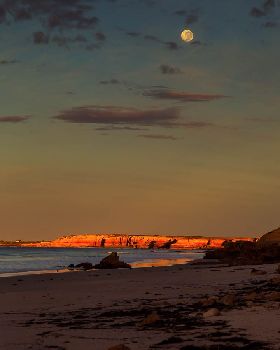 Under a Full Moon