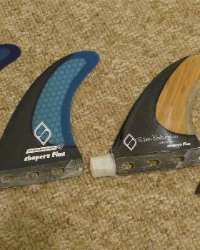 Shapers Fins