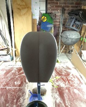 6'3 x21" diamond tail for Steve