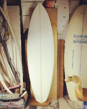 6'3 x21" diamond tail for Steve