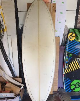 6'3 x21" diamond tail for Steve