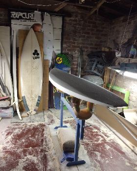 6'3 x21" diamond tail for Steve