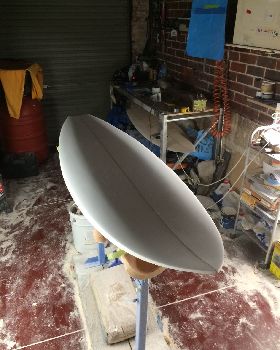 6'3 x21" diamond tail for Steve