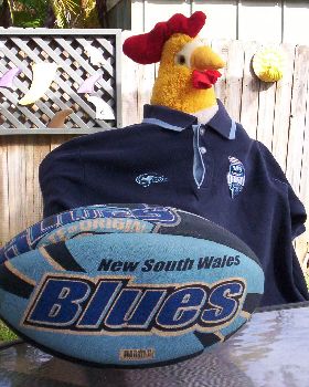 Blues Chook