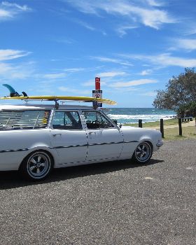 Cruisin to crescent!..