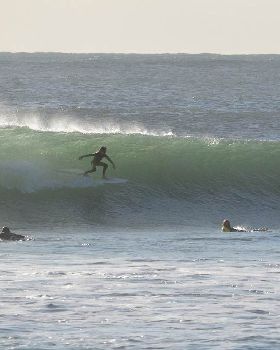 Surfing in WA
