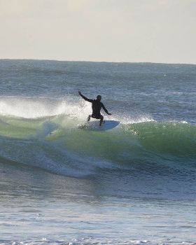 Surfing in WA