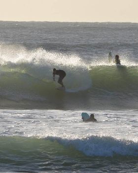 Surfing in WA