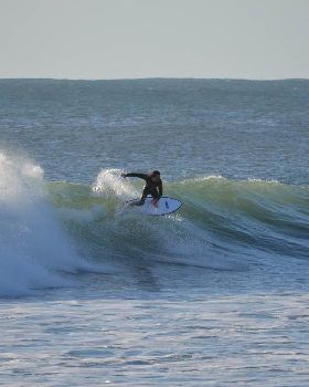 Surfing in WA