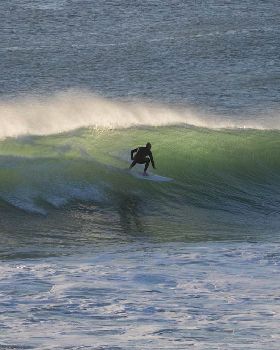 Surfing in WA