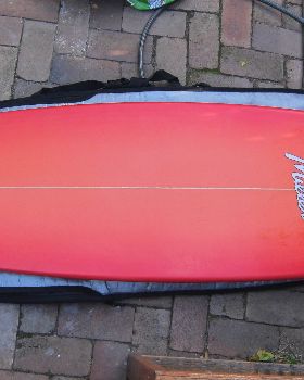 my 6'6" x 22 1/4 x 2 3/4