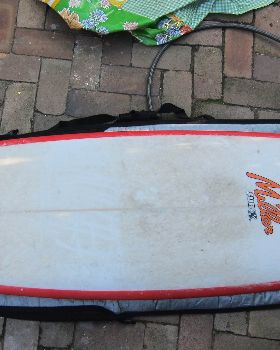 my 6'6" x 22 1/4 x 2 3/4