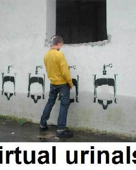 urinals