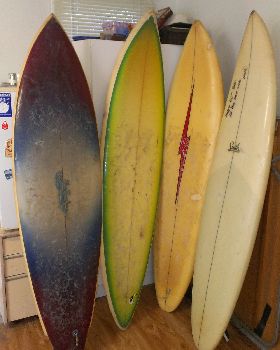 single fin quiver deck