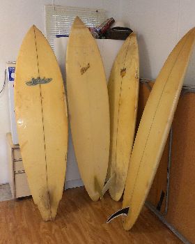 single fin quiver bottom