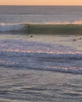 Nice sunset 030814