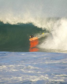 Body boarder