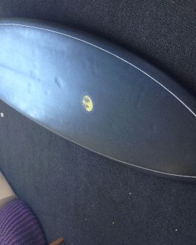 Black Beauty Single Fin