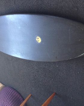Black Beauty Single Fin