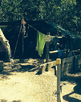 Latest campsite