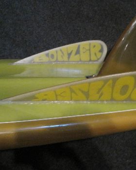 Bing Bonzer 3 fin 73