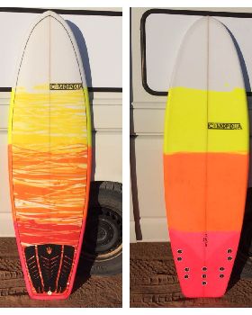 Cymopolia Shapes 5'9x20"