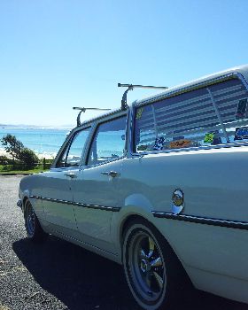 Other side view of the wagon