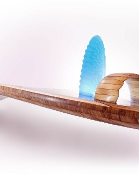 Rampant surfboard