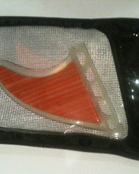 Glass/Veneer FRP Vacuum Infusion fin Sets