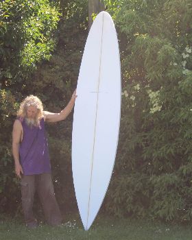Gun-surfboard-'Old Faithfull'