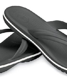Crocs Crocband Flip Black Pair