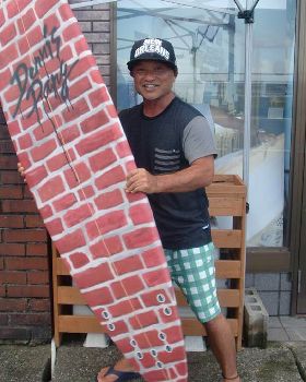 Stolen Surfboard 6' 4 Dennis Pang