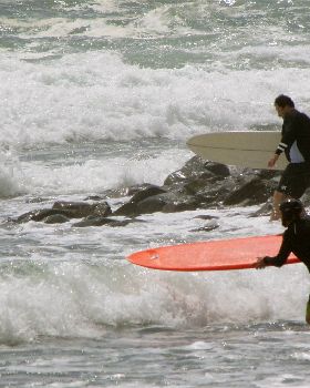 Surfing