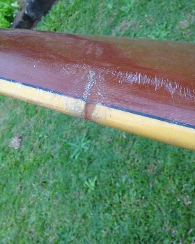 surfboard shaped by Cole smith