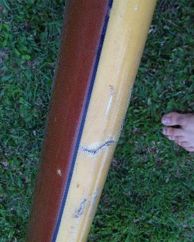 surfboard shaped by Cole smith