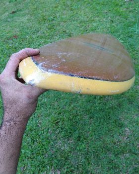 surfboard shaped by Cole smith