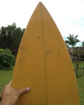 surfboard shaped by Cole smith