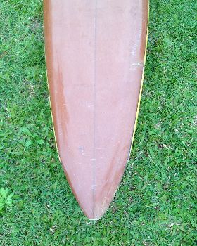 surfboard shaped by Cole smith