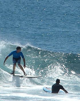Surfing