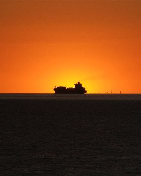 North Haven sunset