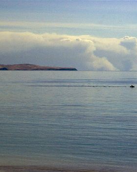 Kangaroo Island burning