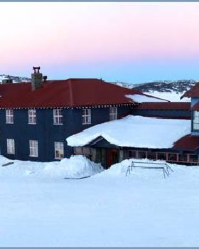 Chalet at Charlotte Pass