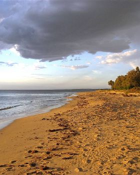 St Georges beach Gero  WA