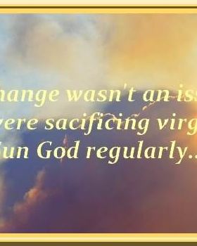 Sun God..