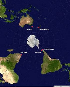 South pole centre