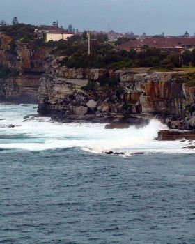 Surfs up, South Head, Sydney