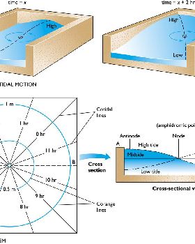 tides/amphidromic system